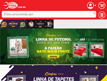 Tablet Screenshot of comprahajato.com.br